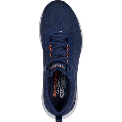 Men's Relaxed Fit Skechers Edgeride 232836 Exxo Trainers
