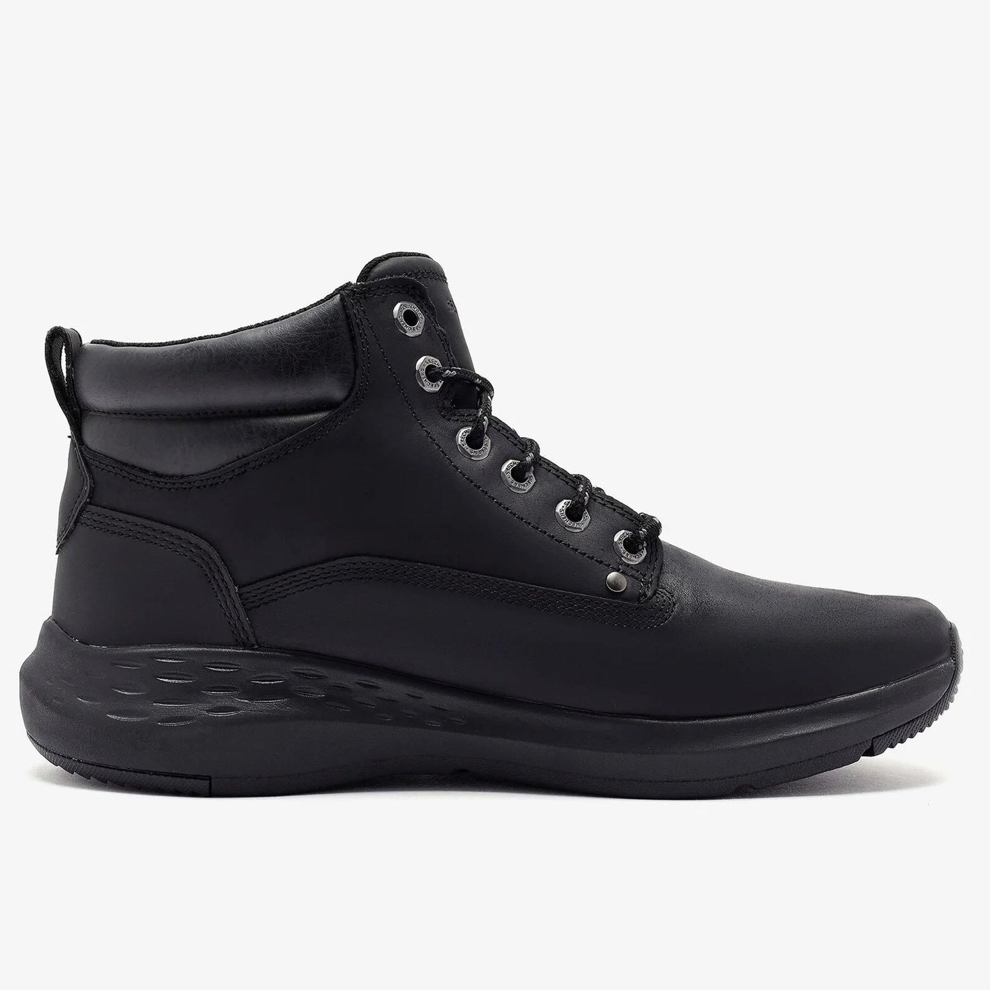 Men's Relaxed Fit Skechers 205175 Parson Ederic Boots - Black