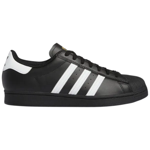 Adidas Originals Men's Black Superstar ADV Sneakers, GW6931 (No Box)