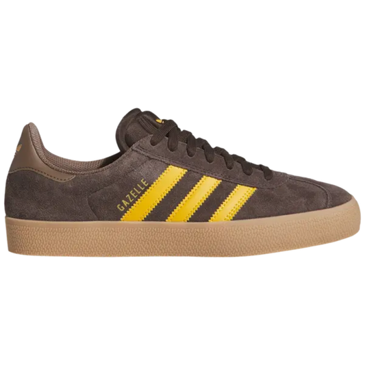 Adidas Originals Men's Brown Gazelle ADV Sneakers, JP5857 (No Box)