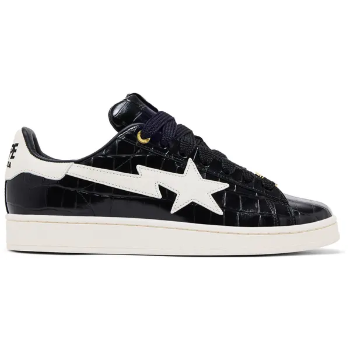 Adidas Originals Black BAPE x Campus 00s Sneakers, KJ8851