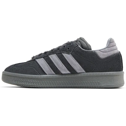 Adidas Originals Men's Carbon Grey Samba XLG Sneakers, ID3912 (No Box)