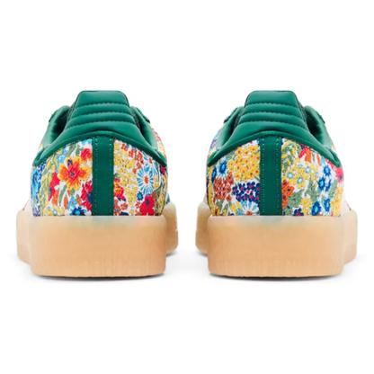 Adidas Originals Women's Green Liberty London x Sambae Shoes, JH7289 (No Box)