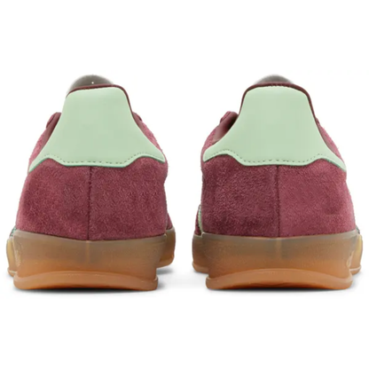 Adidas Originals Men's Red Gazelle Indoor Sneakers, IH7487