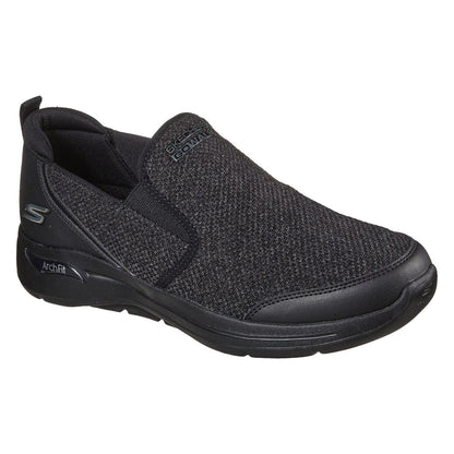Men's Wide Fit Skechers 216183 Go Walk Arch Fit Trainers