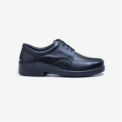 Mens Wide Fit Tredd Well Holmes Lace Shoes - Black