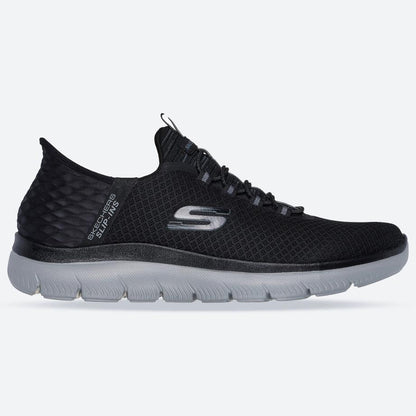 Men's Wide Fit Skechers 232457 Slip-ins High Range Summits Trainers