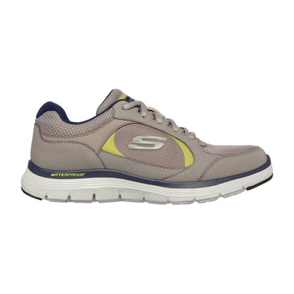 Mens Wide Fit Skechers 232222 Waterproof Luxury Flex Advantage 4.0 Walking Trainers