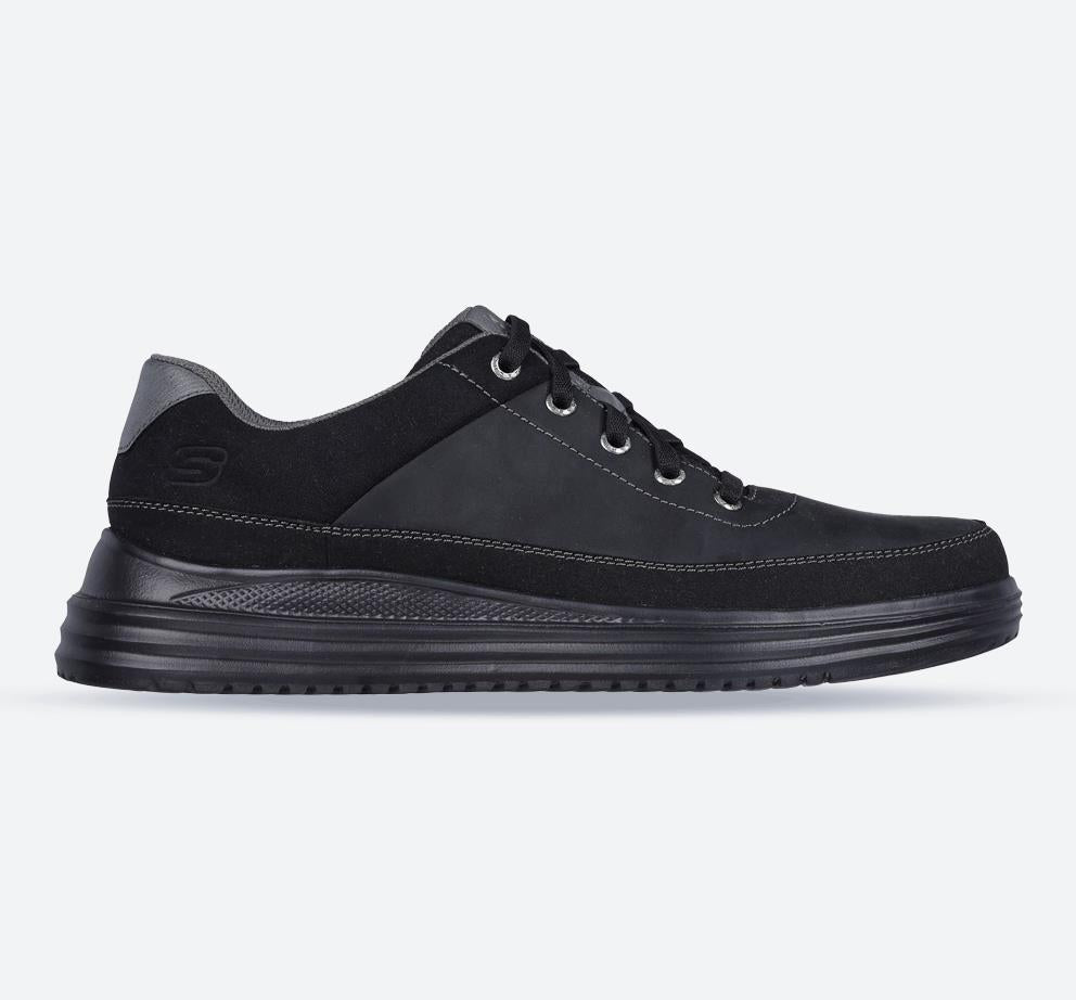 Men's Wide Fit Skechers 204875 Proven Aldeno Trainers