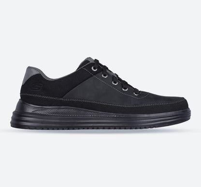 Men's Wide Fit Skechers 204875 Proven Aldeno Trainers