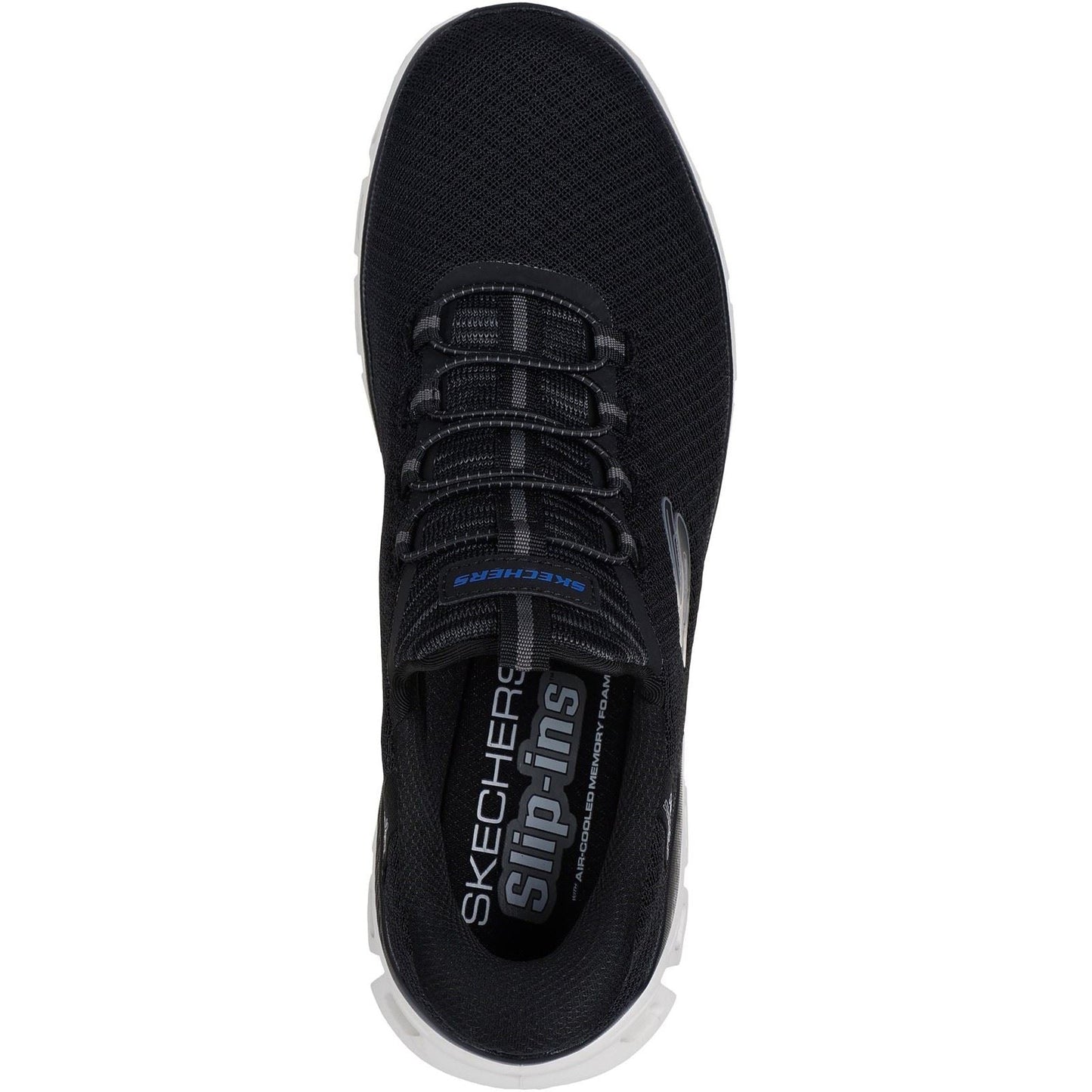 Men's Wide Fit Skechers 233010 Slip-ins Glide Step Noxus Trainers
