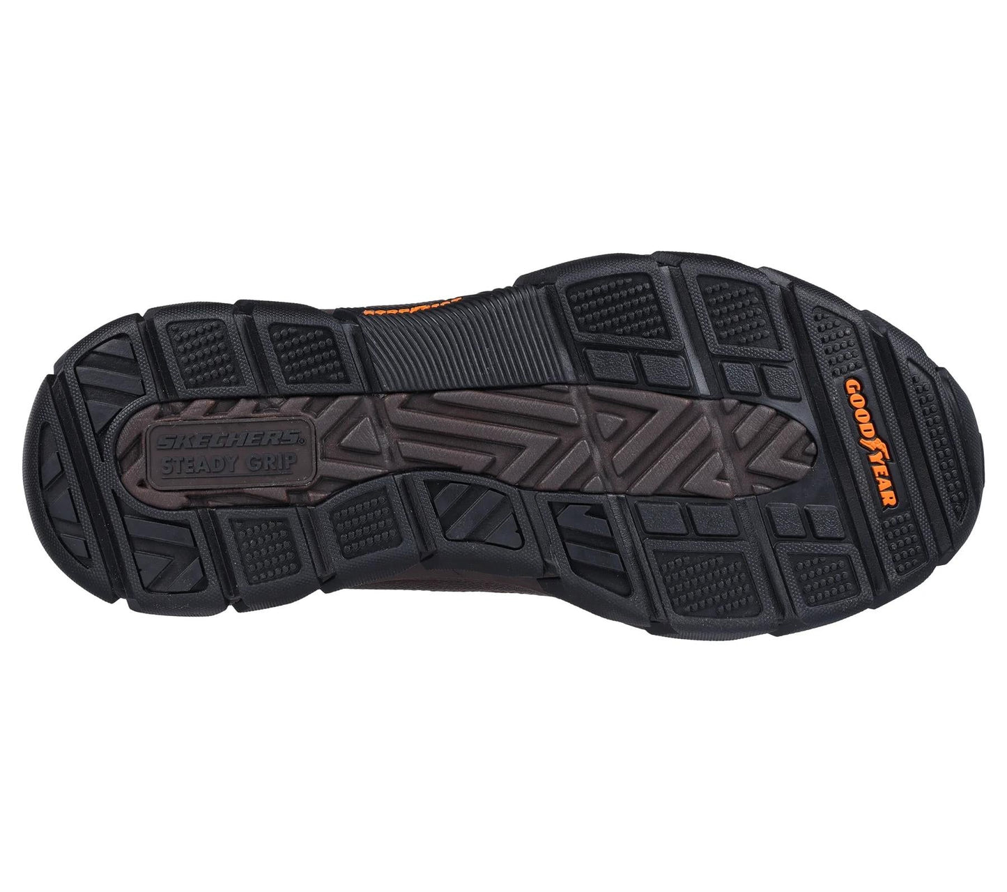 Men's Wide Fit Skechers 204454 Respected Boswell Waterproof Boots
