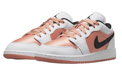 Air Jordan 1 Low White Light Madder Root (GS)