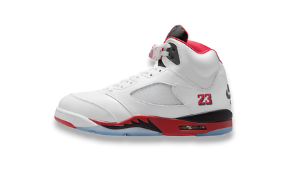 Air Jordan 5 Retro "Fire Red Black Tongue"