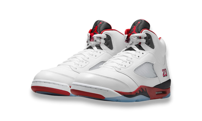Air Jordan 5 Retro "Fire Red Black Tongue"