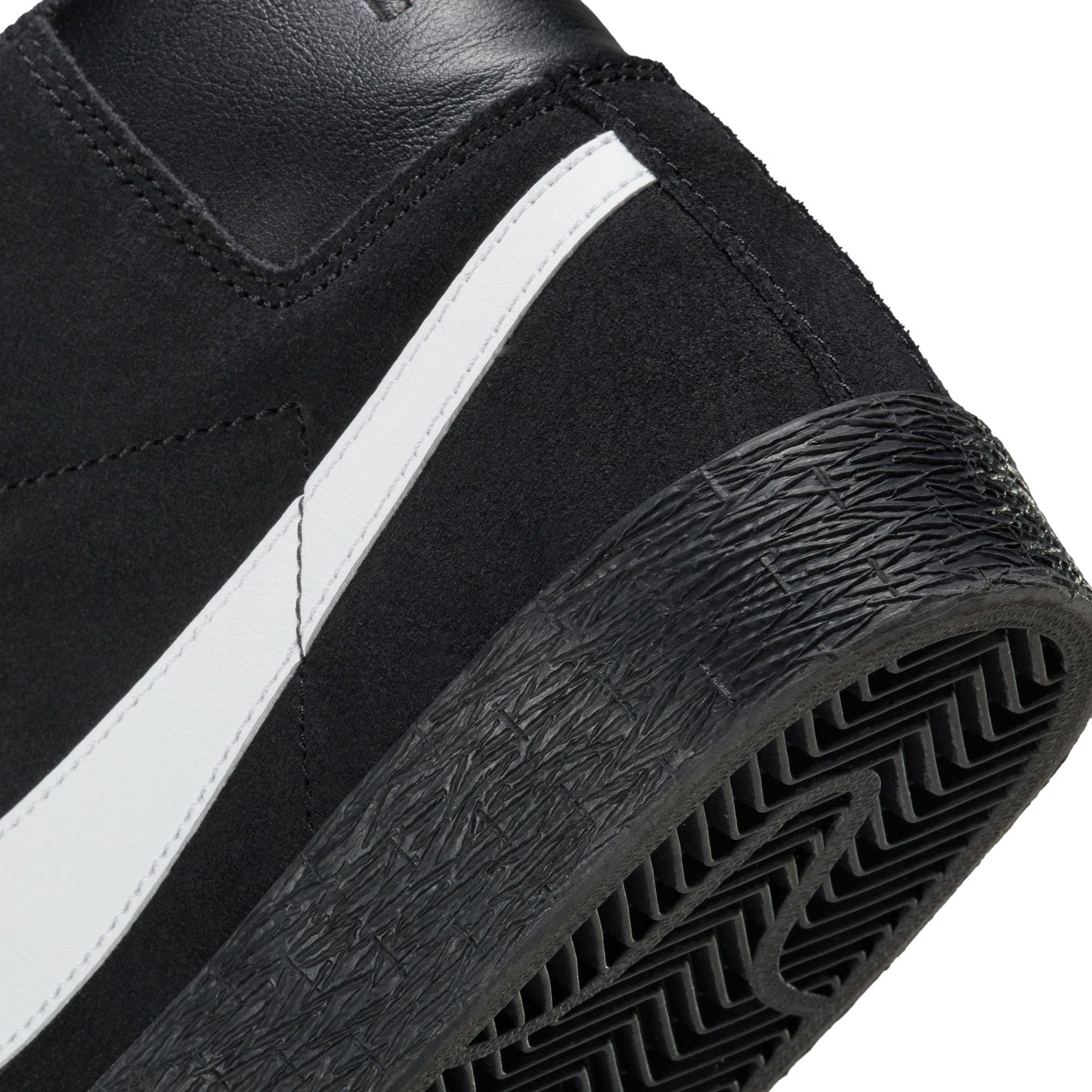 Nike SB Blazer Mid Zoom Black/Black/White Shoe