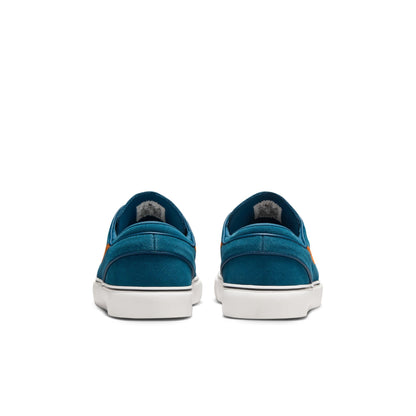 Nike SB Zoom Janoski OG+ Blue Force/Campfire Orange Shoes