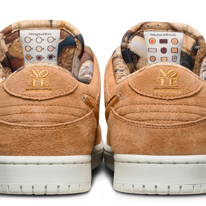 Nike SB Dunk Low Note Flax / Honeycomb Shoes (Read Description)