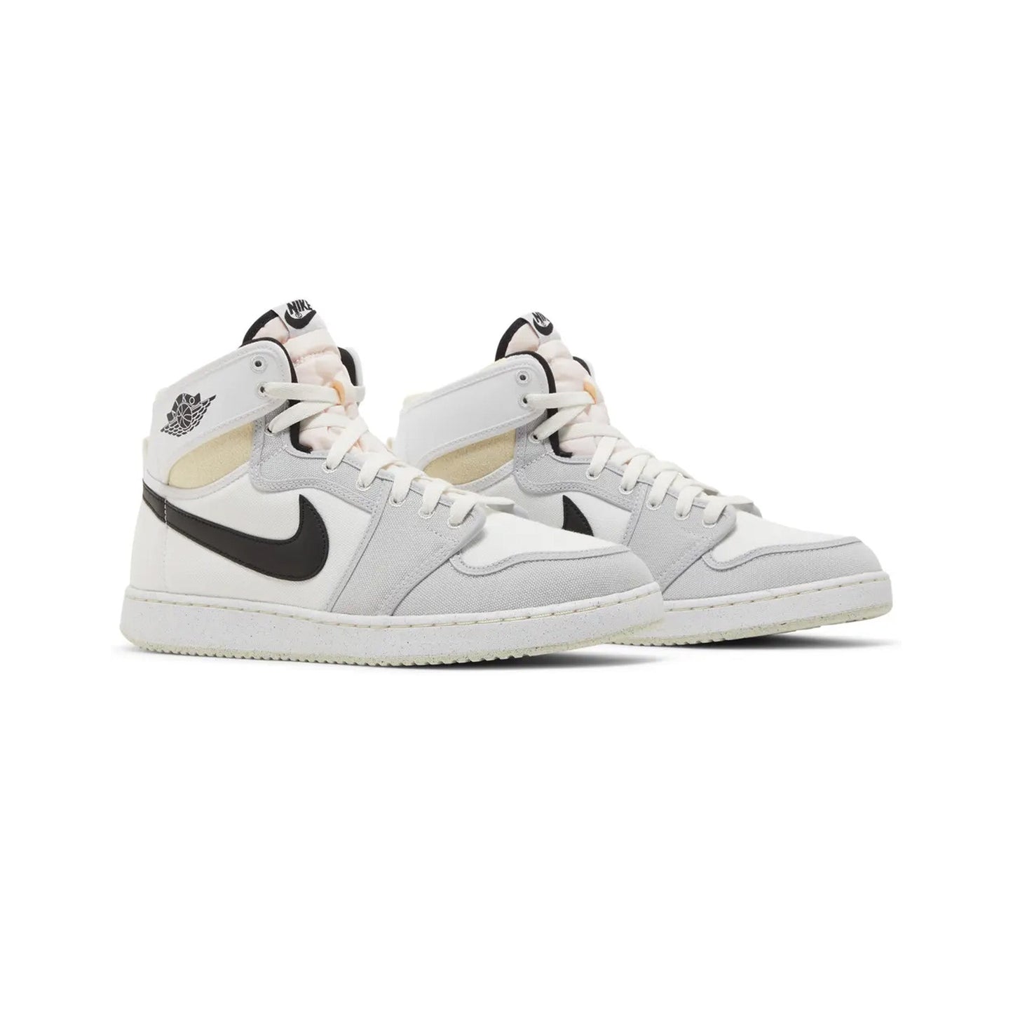 Air Jordan 1 Retro AJKO 'White Black Grey Fog' (2022)