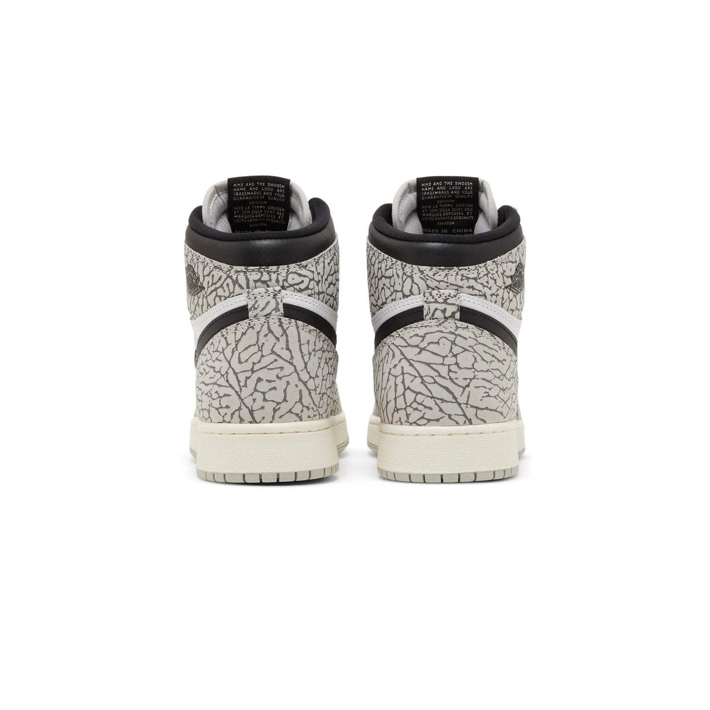 Air Jordan 1 Retro High OG 'White Cement' GS (2023)