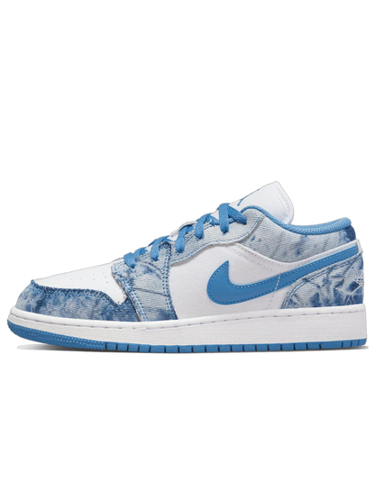 Air Jordan 1 Low Washed Denim GS