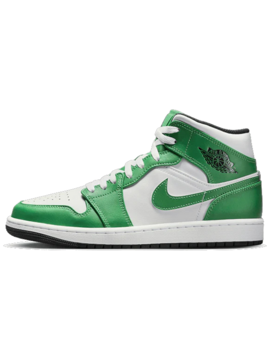 Air Jordan 1 Mid Lucky Green
