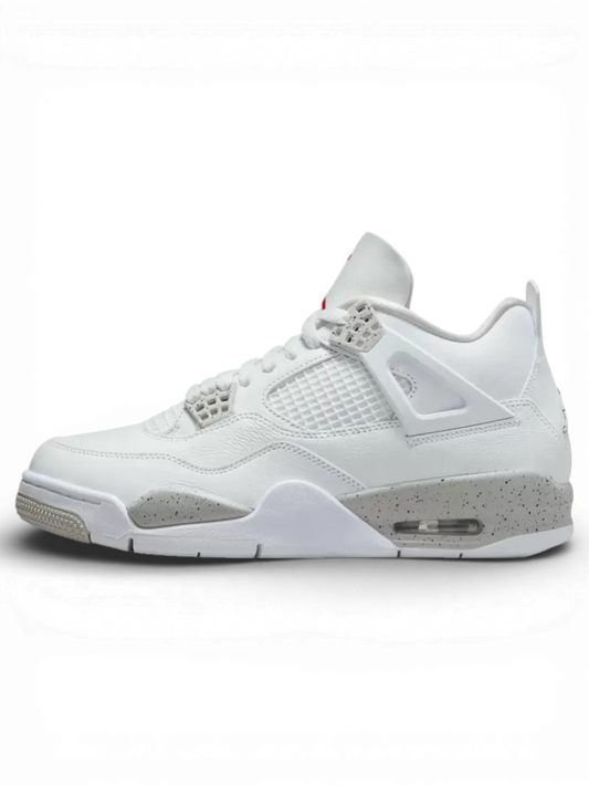 Air Jordan 4 Retro White Oreo