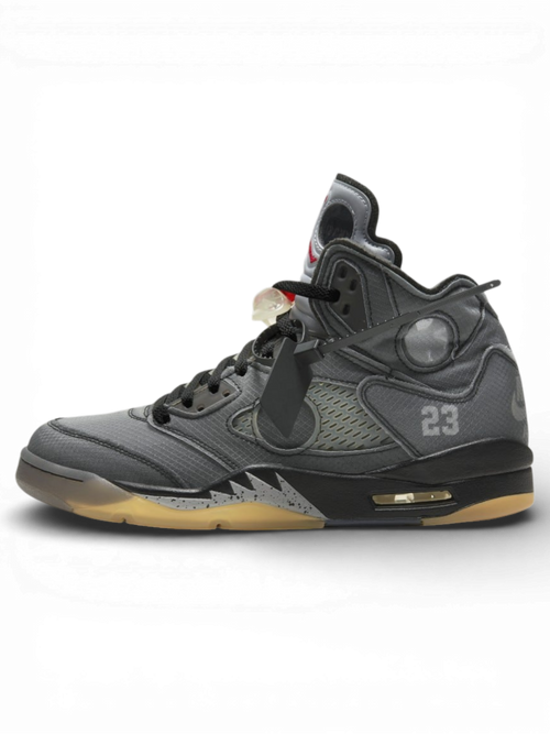 Air Jordan 5 Retro Off-White Black