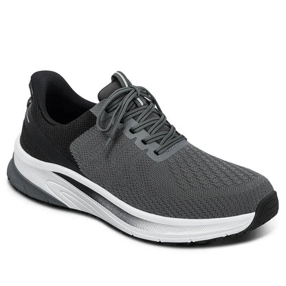 Men's Wide Fit Orthofeet 20017 Tilos Hands-free Trainers