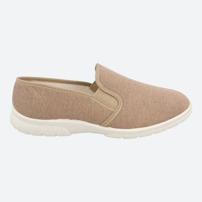 Mens Wide Fit DB Arnold Canvas