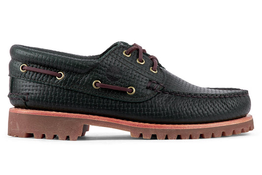 Timberland Authentic 3 Eye Lug - Dark Green Full Grain