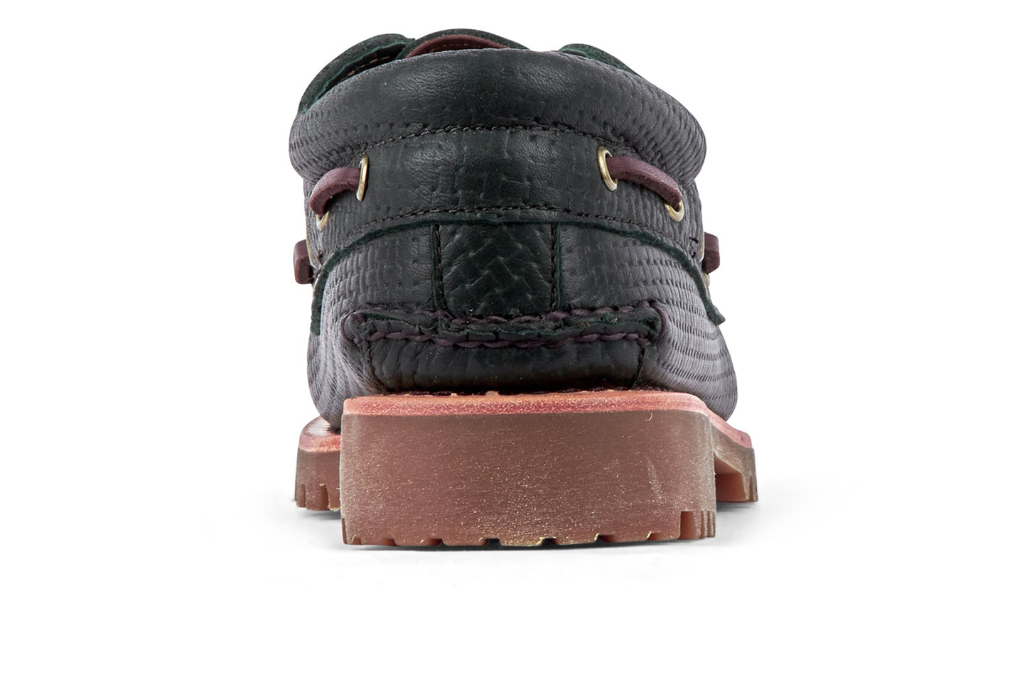 Timberland Authentic 3 Eye Lug - Dark Green Full Grain