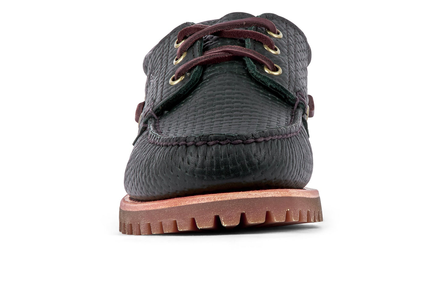 Timberland Authentic 3 Eye Lug - Dark Green Full Grain