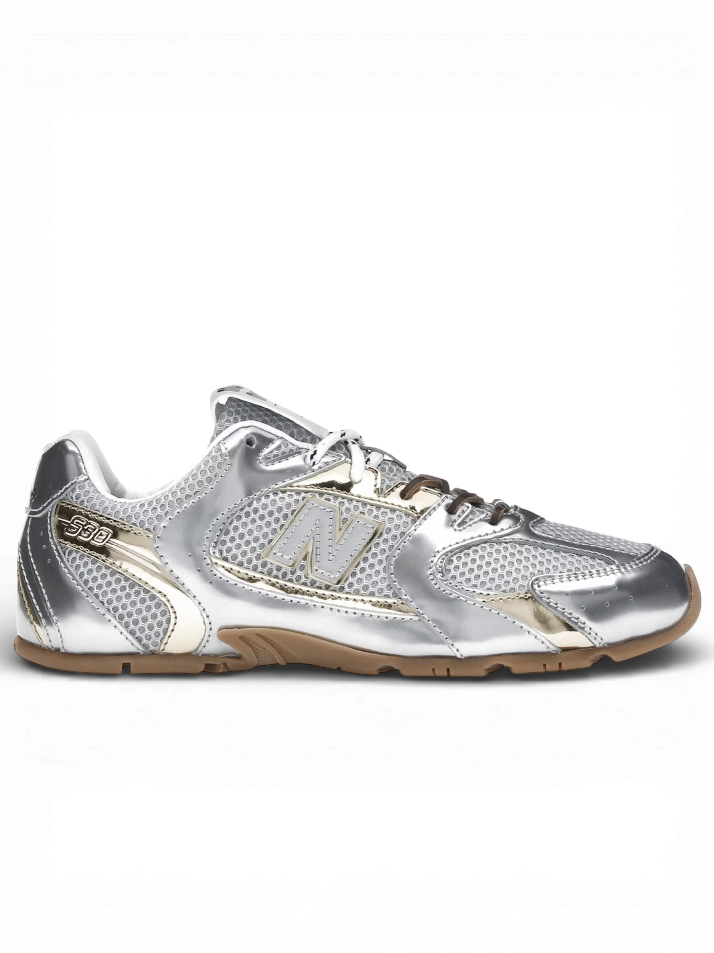New Balance 530 SL Miu Miu Silver Platinum