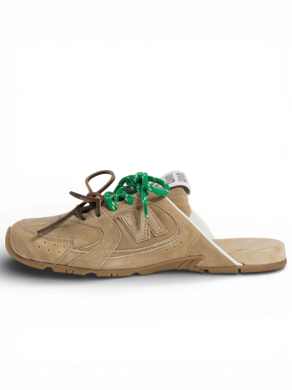 New Balance 530 SL Miu Miu Mule Ecru