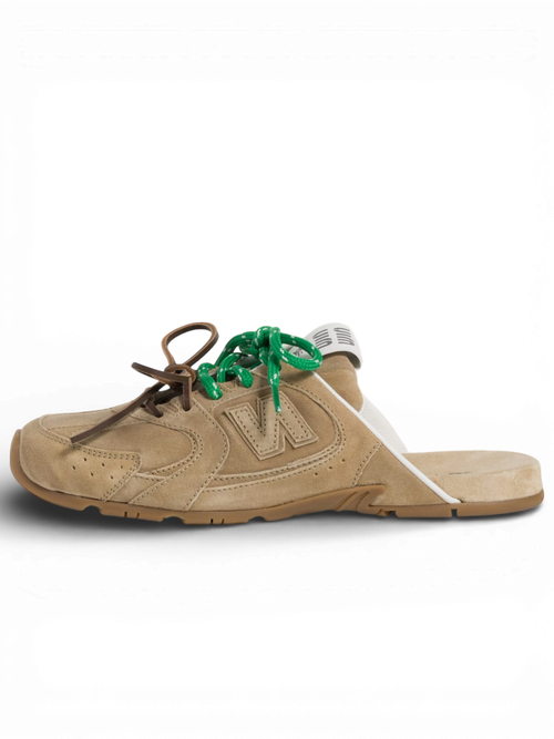 New Balance 530 SL Miu Miu Mule Ecru