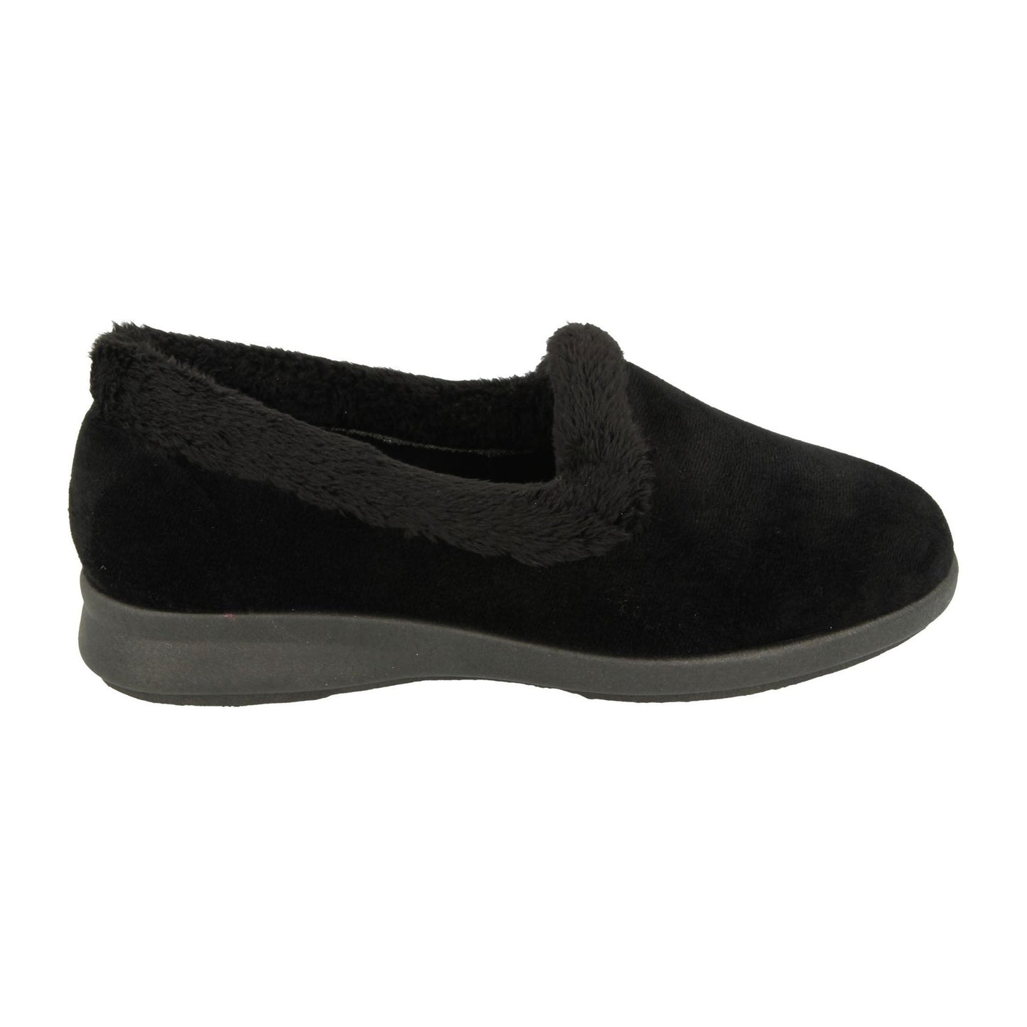 Womens Wide Fit DB Chicago Shoes