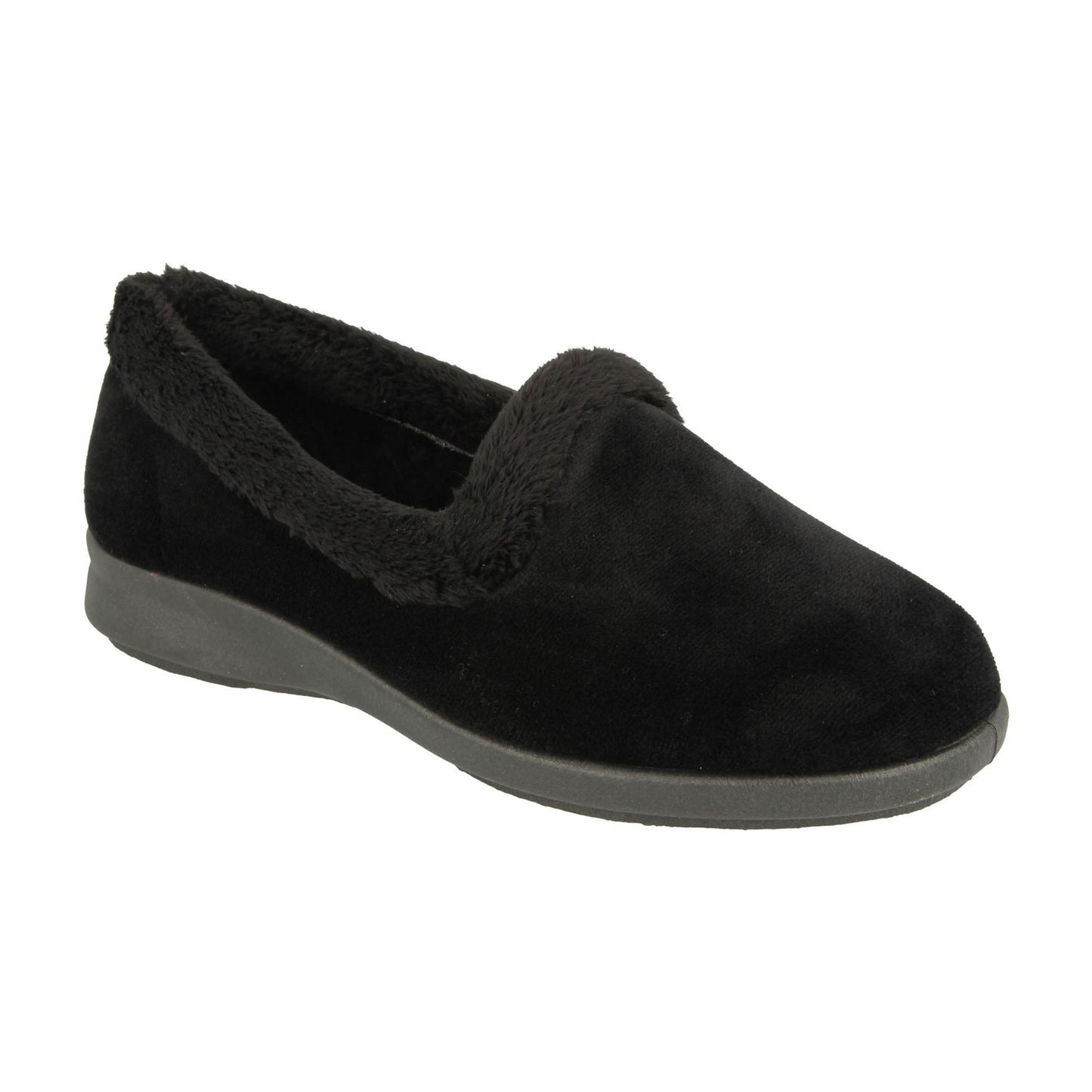 Womens Wide Fit DB Chicago Shoes