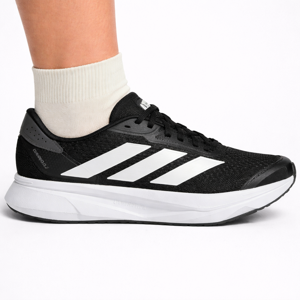 Adidas Women's Black Duramo SL 2.0 Sneakers, IH8225 (No Box)