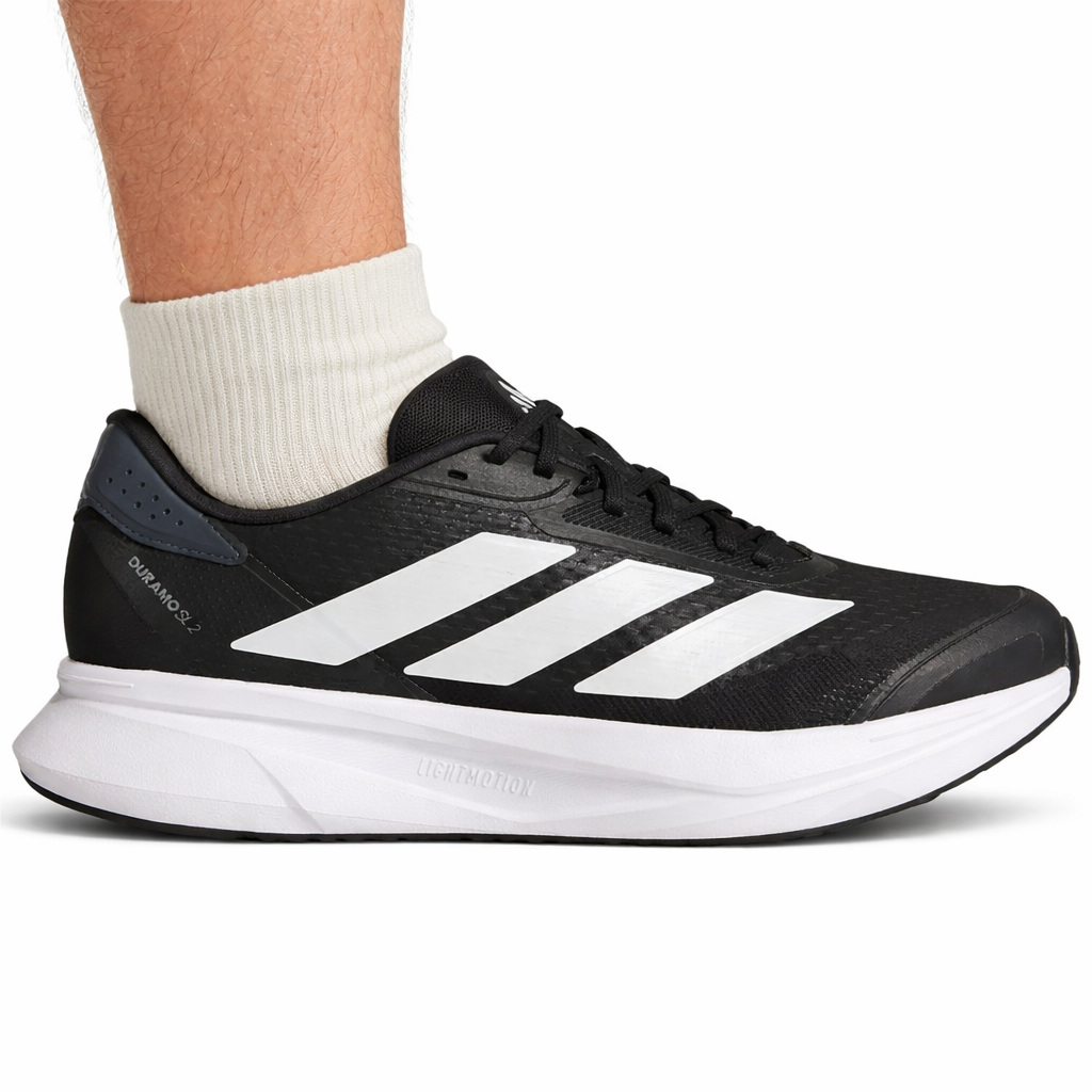 Adidas Men's Black Duramo SL 2 Running Shoes, IH8218