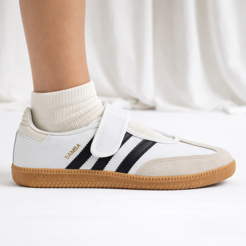Adidas Originals Women's White Samba Jane Shoes, JR1402