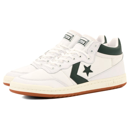 Converse Cons - Fastbreak Pro Mid (White/ Deep Emerald) *SALE