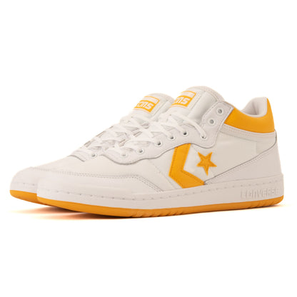 Converse Cons - Fastbreak Pro Mid (White/Light Yellow/White) *SALE