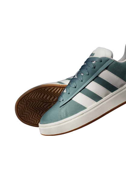 Adidas Men's Teal Grand Court Alpha Sneakers, JQ3007