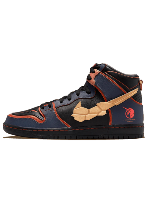 Dunk High SB RX-0 Unicorn Gundam 02 Banshee