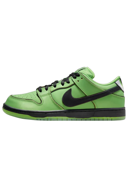 Dunk Low SB Powerpuff Girls Buttercup Green