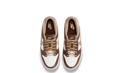 Dunk Low Brown Plaid