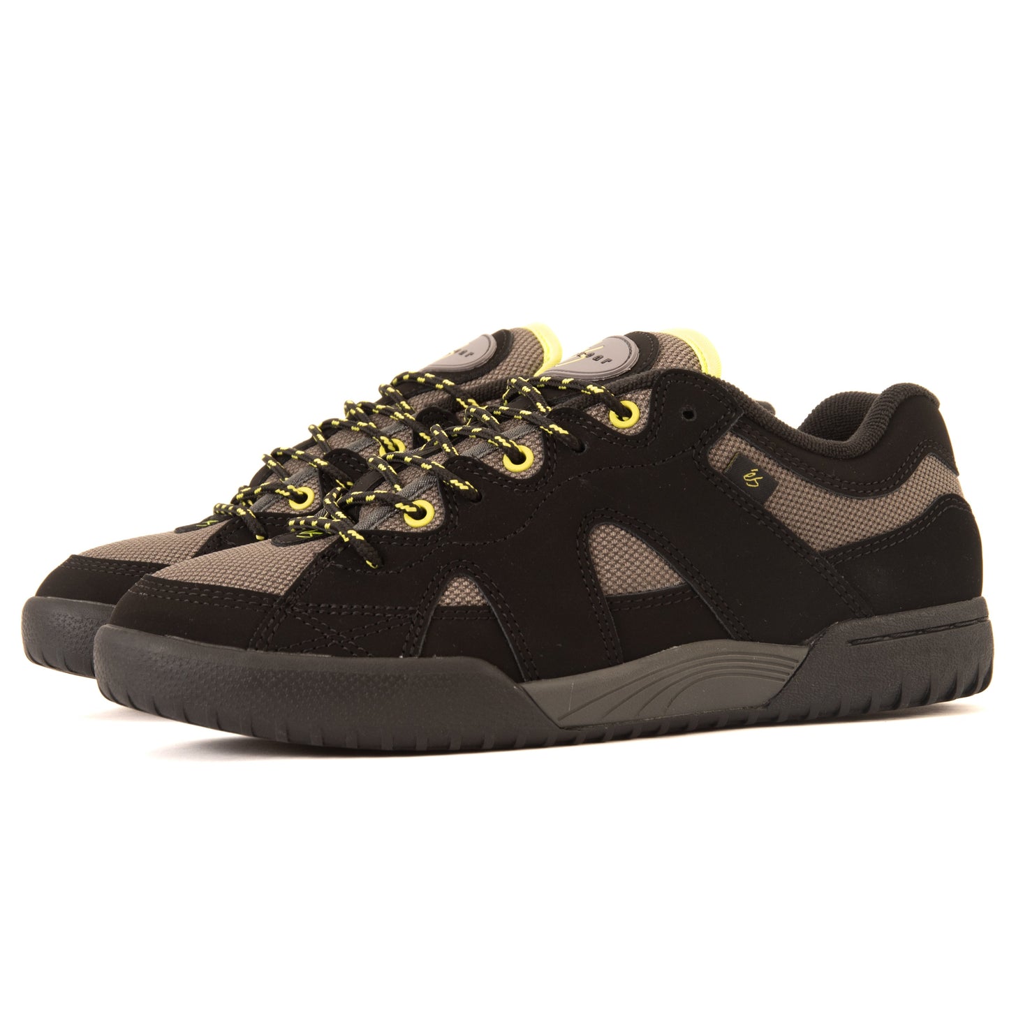 Es - One Nine 7 (Black/Lime Green) *SALE