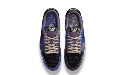 Jordan 1 Retro Low OG Zion Williamson Voodoo Alternate