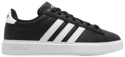 Adidas Men's Black Grand Court 2.0 Sneakers, GW9196